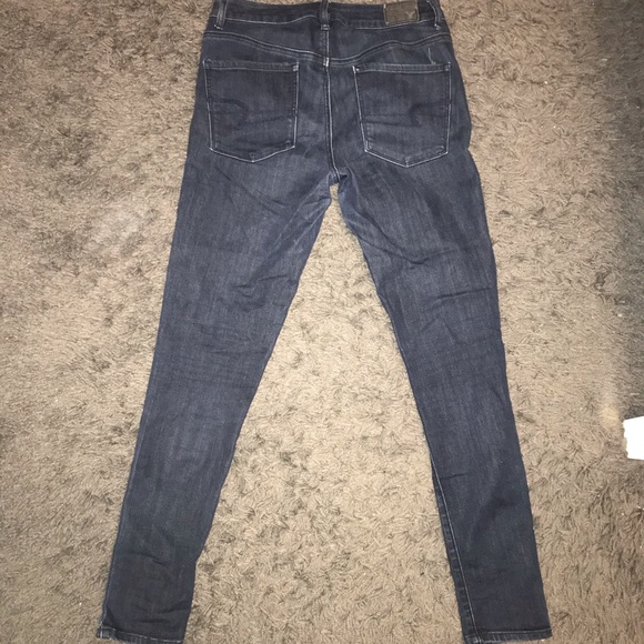 American Eagle high waist skinny jeans - Picture 3 of 6